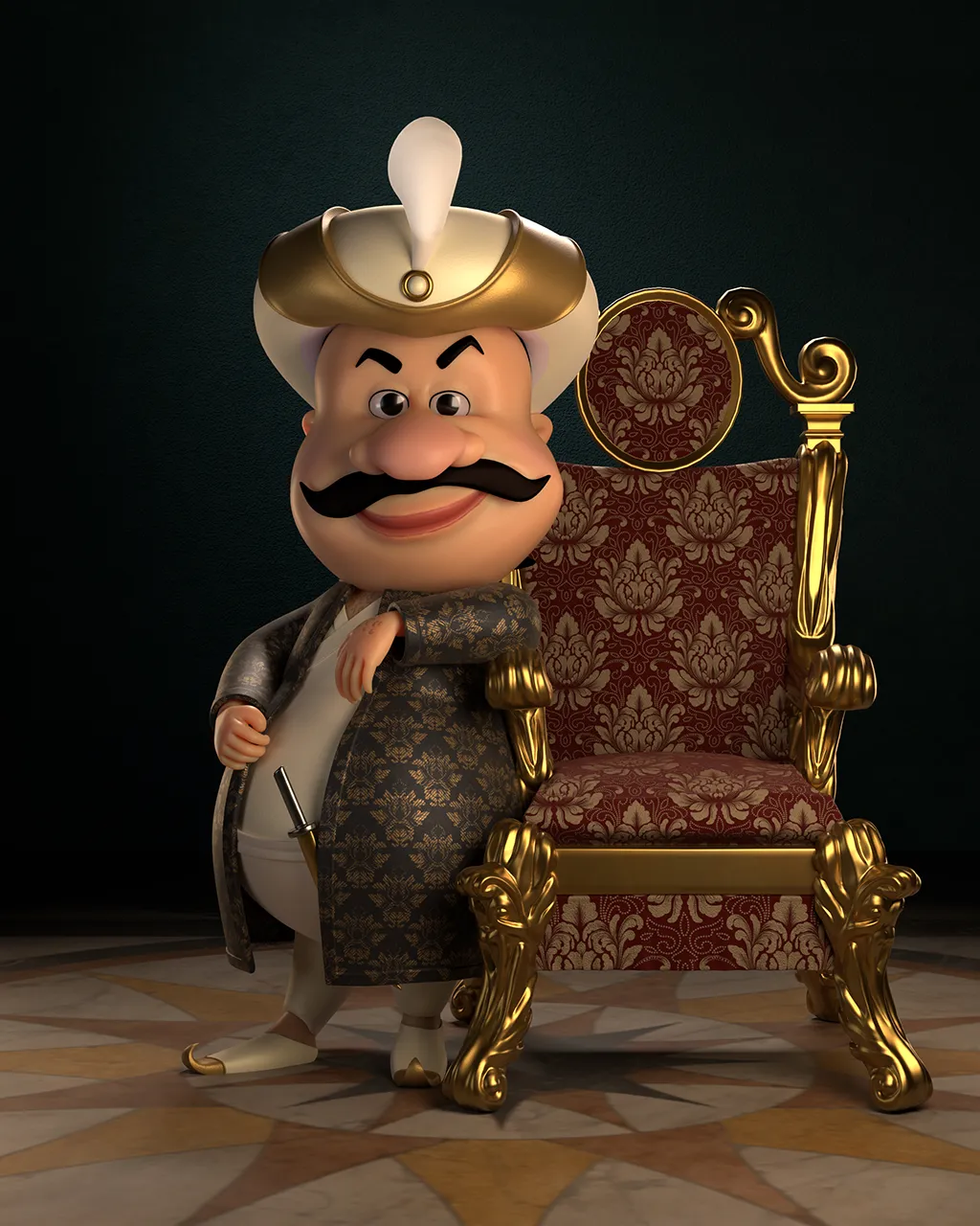 Placeholder image for animation